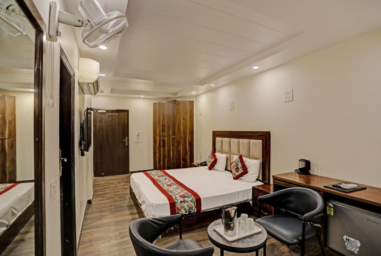 Staybook Hotel Atlanta New Delhi Train Station Luaran gambar