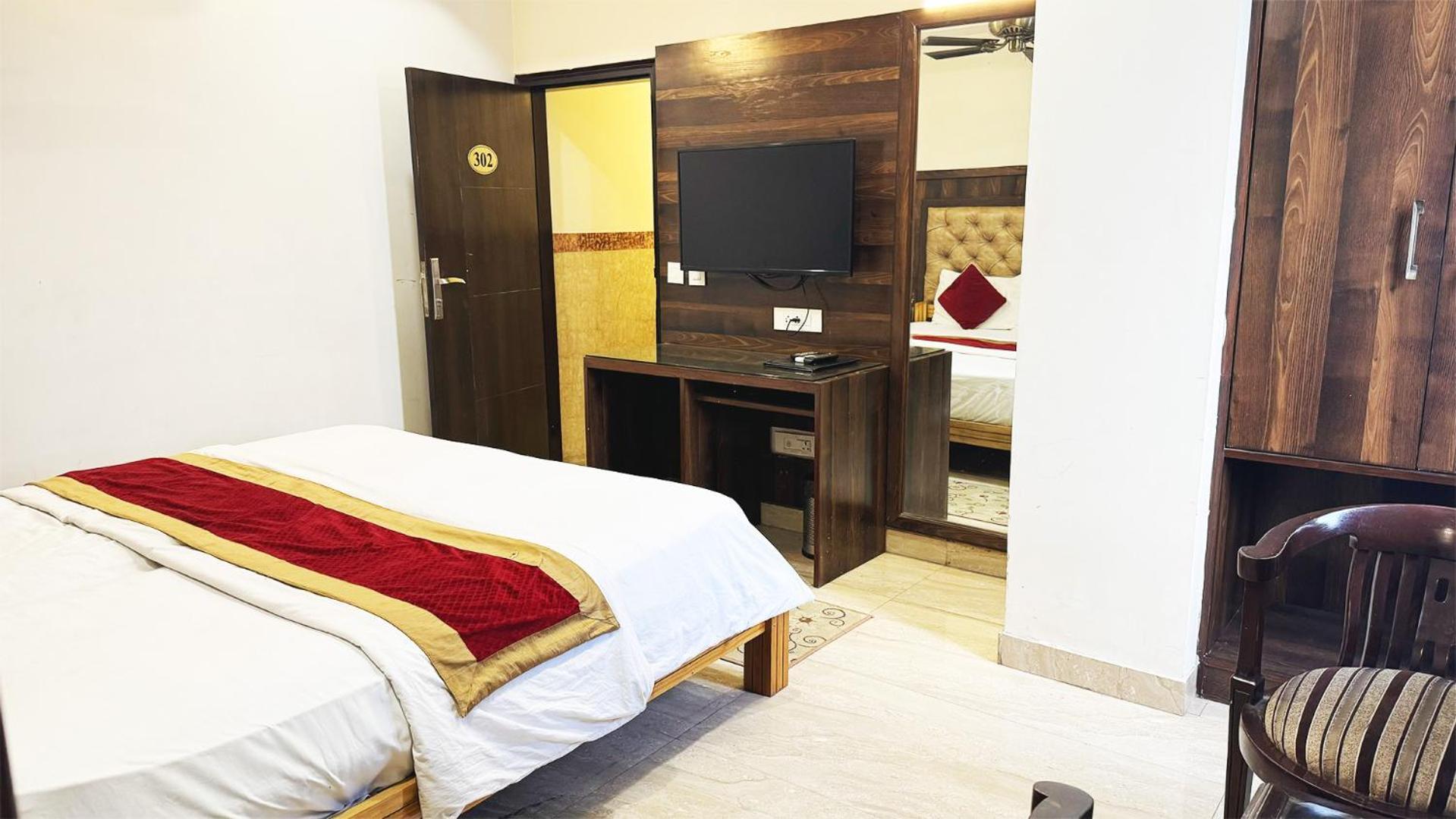 Staybook Hotel Atlanta New Delhi Train Station Luaran gambar